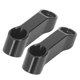 thumbnail image 3 of Kit de adaptadores de extensión de espaciadores de aleación de aluminio para espejos de 10 mm, color negro, para modelos F900XR, F900R, S1000XR y S1000R., 3 of 14