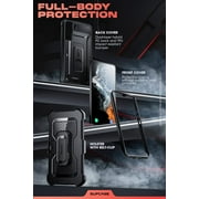 SUPCASE Unicorn Beetle Pro Series Case Designed for Samsung Galaxy S22 5G (2022 Release), Full-Body Dual Layer Rugged Holster & Kickstand Case Without Built-in Screen Protector (Black)