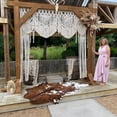 thumbnail image 3 of KNITTWORLD Macramé Wedding- Woven Decoration Arch Backdrop Macramé Wall Art Tapestry, 3 of 5