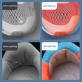thumbnail image 5 of JHGoosa Heel Hole Repair Sticker 3 Pairs Self Adhesive Shoe Hole Patch Sticker Shoe Hole Repair Patch Sticker For Sneakers Leather Shoes High Heels, 5 of 5
