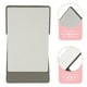 thumbnail image 5 of 1 set Cosmetic Mirror PU CUBIERTE CUBIERTA DE CUERO DE IMPLEO DE ACERO INOXIDABLE ESPEJO COSMÉTICO, 5 of 6