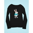 thumbnail image 3 of Rabbit With A Sweater Long Sleeve Toddler -Image by Shutterstock,  2 Toddler, 3 of 4