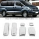 thumbnail image 5 of Puerta 6 Uds Coche ABS Galvanoplastia Cubierta De Manija De Puerta Ajuste Para GRAND STAREX H1 2019, 5 of 7