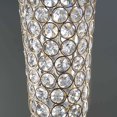 thumbnail image 5 of Efavormart Gold 24" Tall Elegant Tall Hurricane Beaded Crystal Vase Wedding Centerpiece, 5 of 10