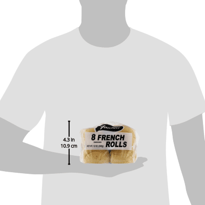 Fantini French Rolls - 8 CT12.0 OZ