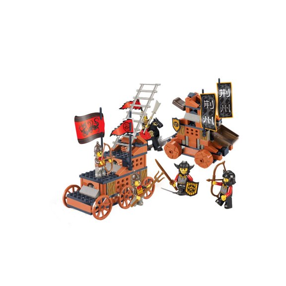 Sluban Interlocking Bricks Battle Set