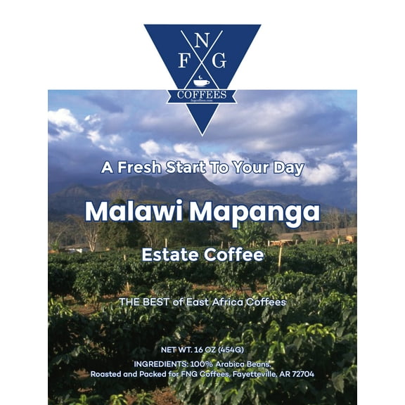 FNG Coffees- Malawi Mapanga Estate Coffee- Whole Bean