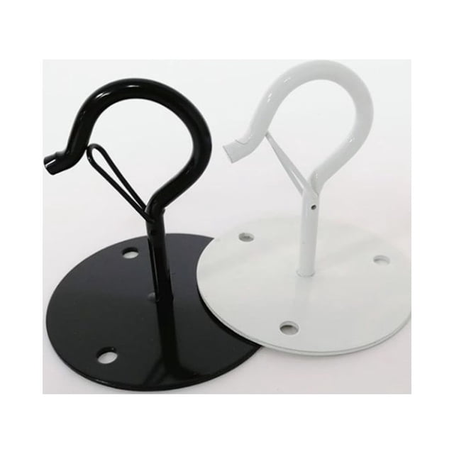 BESTYASH 2Ud Colgantes Para Plantas En Resistentes Para Uso Interior Color Negro