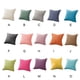 thumbnail image 3 of Toystoory 2 piezas de fundas de almohada para sala de estar, cama, funda de almohada cuadrada decorativa, funda de cojín para coche, suministros Decoración del hogar Verde, 3 of 6