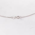 thumbnail image 4 of Ross-Simons 0.33 ct. t.w. Graduated Bezel-Set Diamond Station Necklace in 14kt White Gold, Women's, Adult, 4 of 5