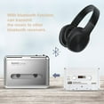 DIGITNOW Bluetooth Walkman Cassette Player Bluetooth Transfer Personal Cassette,Cassette Player