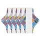 thumbnail image 1 of 5pcs L Size Women Sanitary Cotton Pad Washable Reusable Day Night Use Feminine Menstrual Pads, 1 of 5