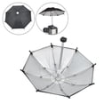 thumbnail image 1 of soporte para universal para accesorios de fotografía para de cámara, profesion, cubierta de zapata, soporte para lluvia para fotografía de cámar Yotijar Paraguas de cámara, 1 of 8