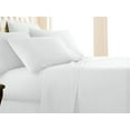thumbnail image 2 of Neutral Solid Color Brushed Microfiber Deep Pocket Sheet Set, 2 of 9