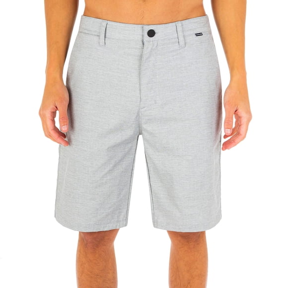 Shorts Hurley H2O-Dri Breathe 19" Gris Lobo 30