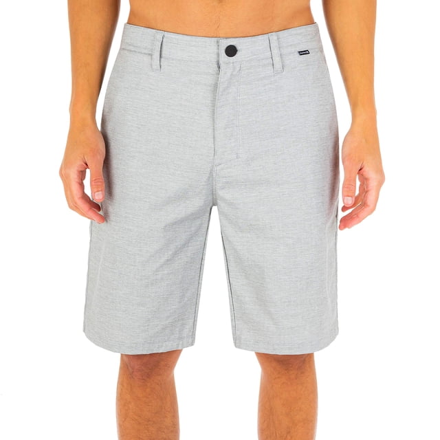Shorts Hurley H2O-Dri Breathe 19" Gris Lobo 30