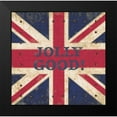 thumbnail image 2 of Appleman, Sam 15x15 Black Modern Framed Museum Art Print Titled - Jolly Good!, 2 of 5