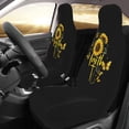 thumbnail image 3 of KAKALAD Faith Rood Sunflower Butterfly Car Accessories Seat Covers Set Vehicle Seat Covers Universal Front Seats Protector 2 Pcs, 3 of 9
