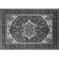 thumbnail image 1 of Ahgly Company Indoor Rectangle Oriental Gray Industrial Area Rugs, 7' x 10', 1 of 4