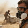 thumbnail image 2 of Lunettes de Protection Intégrées pour Peinture en Aérosol, Meulage Industriel, Protection Intégrale, 2 of 7