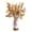 Orange, variant on Zukuco Gypsophila Artificial Flowers Babys Breath Silk Fake Bush Flowers Bouquet Floral Arrangement Home Wedding Party Decorations Decor (6PCS, Yellow)