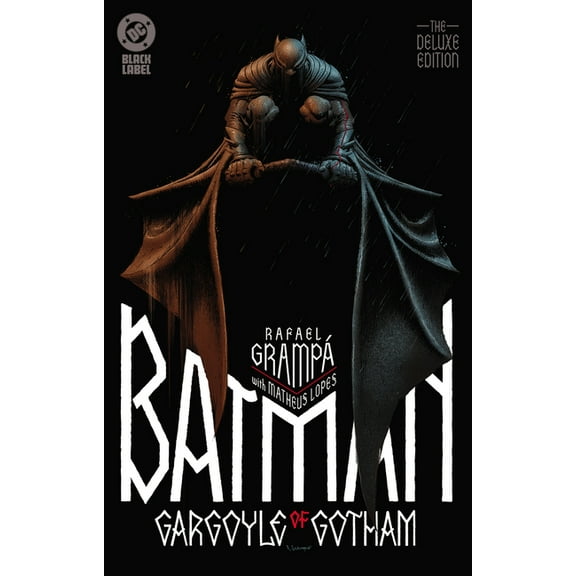 Batman: Gargoyle of Gotham - The Deluxe Edition, (Hardcover)