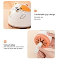 thumbnail image 6 of Keyboard Mini Desktop Vacuum Cleaner Cute Portable Table Dust Sweeper Cartoon Vacuum Battery Operated For Cleaning Dust Crumbs Hairs Scraps For Keyboard Home School Car Kids Gifts, 6 of 6