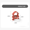 thumbnail image 2 of 3X Guitar Knob Puller Tool Pullit Knob Puller for Luthier Repair Tool Knobs Bushes Puller ToolS Red, 2 of 2