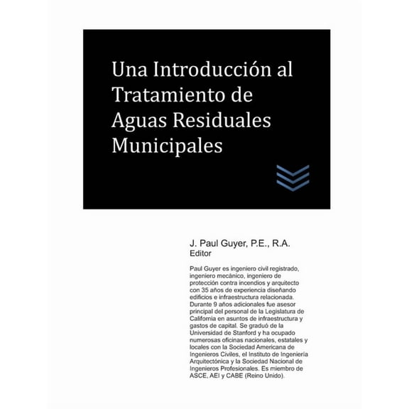 Una Introducción al Tratamiento de Aguas Residuales Municipales (Paperback)