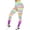 Sky Blue, variant on Shadoumai Womens Easter Leggings Cute Eggs Graphic High Waist Yoga Pants Tummy Control Workout Running Leggings
