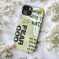 thumbnail image 5 of Fear God Worship While You Wait Phone Case, Christian Faith Collage Phone Cover for iPhone 17 16 15 14 13 12 11 Plus Pro Max Mini, 5 of 6
