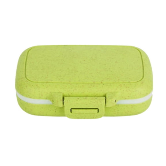 Clearance Storage Containers under $5 3 Removable Compartments Daytime Organizer 3 Times A Day AM Travel Organizer For Pocket Or Purse Vitamin Fish Oil Or Storage Jewelry Organizer