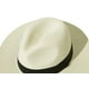 thumbnail image 4 of Lanzom Sombrero enrollable Panamá de paja de ala ancha para mujer Fedora Beach Sun Hat UPF50+, 4 of 5