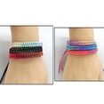thumbnail image 7 of 10 PCS Mix Color Nepal Woven Friendship Bracelets with a Sliding Knot Closure Adjustable Bracelets for Teen Girls Party Favors, 7 of 7