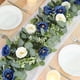 thumbnail image 4 of Guirnalda de flores artificiales de seda con camelias | Enredadera floral artificial para decoración de bodas, centros de mesa para fiestas, caminos de mesa y decoración de paredes del hogar, 4 of 6