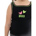 thumbnail image 6 of Wicked Toddler Girls Embroidered Tank Top and Shorts Set, 2-Piece, Sizes 2T-3T, 6 of 7
