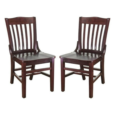 Beechwood Mountain Schoolhouse Dining Side Chair (Set of 2)