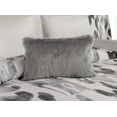thumbnail image 2 of Ensemble de Lit Faux Suede Ikat, 2 of 8