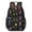Robot and Lightning, variant on Robot and Circuits Blue Pattern 17" School Backpacks for Teens,Waterproof Oxford Fabric,S-Shape Padded Straps for School,Travel,Hiking,Camping