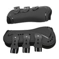 thumbnail image 3 of Horse Leg Protector, Comfortable Horse Front Leg Boots Impact Resistance Easy To Fix Shock Absorbing Professional  For Long Rides For Training, 3 of 7