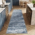 thumbnail image 4 of 2'x6' Abstract Kitchen Runner Rug,Non-Slip Entryway Runner Laundry Rug,Soft Indoor Machine Washable Hallway Runner Rugs Throw Carpet for Living Room Bedroom Dining Room Hallway Kitchen, 4 of 7