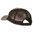 thumbnail image 3 of Big Mesh State Louisiana Patch Cap - Khaki Brown XL-3XL, 3 of 5