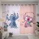 thumbnail image 1 of Disney Lilo y Stitch cortina opaca, cortina de sombra para habitación de niños, cortinas personalizadas zhangmengya LED, 1 of 2