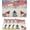 American Flag-06, variant on Patchwork America Flag Placemat,Vintage Art Patriotic Stripes Stars 4th of July Independence Day Linen Table Placemats Summer Seasonal Farmhouse Kitchen Party Decor Set of 4 12x18in