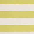 thumbnail image 5 of SAFAVIEH Montauk Saranna Striped Cotton Area Rug, Green/Ivory, 6' x 6' Round, 5 of 5