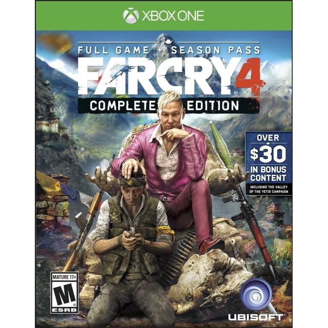 Far Cry 4 Complete Edition Xbox One Ubisoft Far Cry 4 Complete Edition - Xbox One