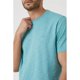 thumbnail image 5 of Mantaray - Camiseta de Slub para Hombre (Turquesa), 5 of 5