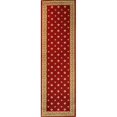 thumbnail image 1 of Barclay Hudson Terrasse 2 Pi 3 Po x 7 Pi 3 Po Tapis de Course en Rouge, 1 of 1