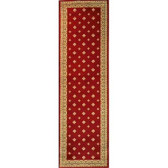 Barclay Hudson Terrasse 2 Pi 3 Po x 7 Pi 3 Po Tapis de Course en Rouge