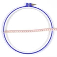 thumbnail image 2 of WASHWEPE 5Pcs Embroidery Kit Supplies for Cross Stitch Lovers Assorted Color PP Plastic Circle Fabric Painting, 2 of 8